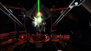 Imperial Eagle Combat Test (Flight Assist: off)