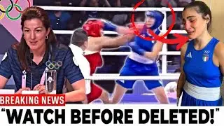 Olympics FORCES Woman to Fight Alleged Man, Then THIS Happens