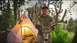 I Killed My Best Archery Buck Ever! - TRON - Muley Freak | 4K FILM