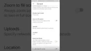 how to turn on restricted mode in YouTube