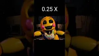 FNaF 2 – Toy Chica – 0.25x - 2x 