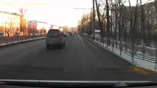 Prestigio RoadRunner 520 тестовый ролик