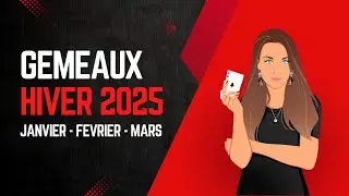 GEMEAUX ♊️ Janvier ~ Février ~ Mars 2025 ✨ Sentimental & professionnel ✨