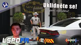 Výtržnictví v klenotnictví | GTA V (LSPDFR) | Wigleg