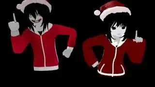 MMD Matryoshka Jeff The Killer y Steph