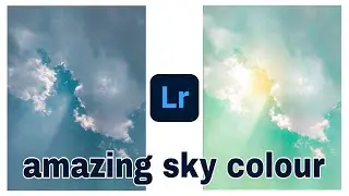 Cinematic Sky Color tone | Simple in LightRoom CC Mobile | By Edit Sense V studio