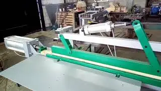 Пресс-вайма для продольного сращивания древесины АЛЗ-300-15-5