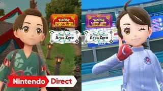 Pokémon Scarlet en Pokémon Violet – Gameplaytrailer DLC (Nintendo Switch)