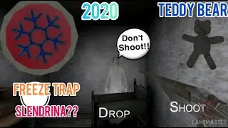 The Actual Use of Teddy bear and freeze trap in Granny ||Granny chapter one ||gamemaster||