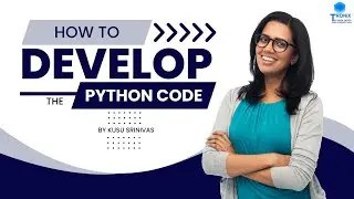 How to Develop the python code | Python full course in Telugu | Python Telugu classes | Full stack