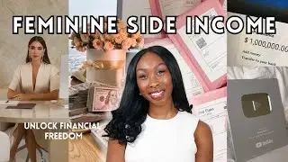 10 Easy Side Income Ideas for Women | 💸✨Creative Ways to Earn Extra Money