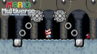 This level is all about BALLS! | Mario Multiverse
