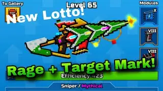 The New Lotto Weapon Fatal Decorator Has Rage + Target Mark! | Terrorz PG3D