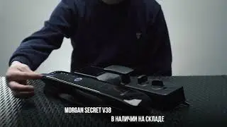 Замок с видеодомофоном Morgan Secret MS V38