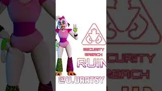 FNAF Security Breach Ruin DLC Fusion Edit 🔥(My Version)(reupload) #fnafedits #shorts