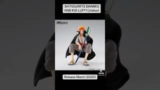 WE ARE GETTING SH FIGUARTS SHANKS!!!!! LETSSS GOOOOOOO!!!!! #onepiece #shfiguarts #shanks #toys
