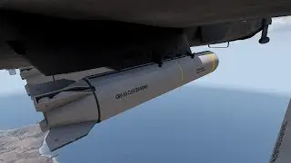 ArmA 3 | CBU-85 Cluster Bomb Demonstration | Dev Branch