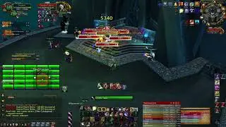 Affliction Warlock 23K DPS Deathbringer Saurfang ,Афли Лок 23К Дпс Саурфанг