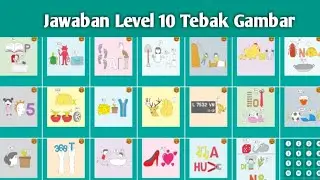 [FULL] Jawaban Level 10 Tebak Gambar