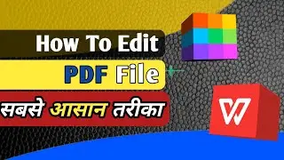 How To edit Pdf File | Pdf Editor Free | Edit Pdf File For Free | free pdf editor