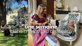 UNE SEMAINE DANS MA VIE AU CHÂTEAU | SleepingBeauty