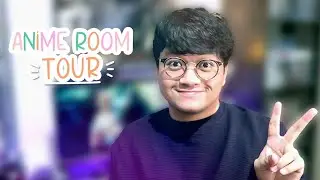 My Anime Room Tour 📚 🎮 | 2022 Figures & Manga Collection + PC Setup