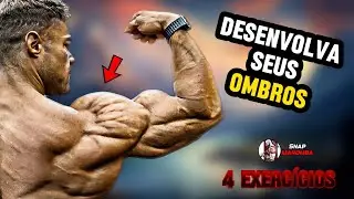⭕ 4 EXERCÍCIOS INCRÍVEIS PARA DESENVOLVIMENTO DE OMBROS