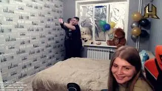 ТАНЕЦ @Ляшов с @MYERS