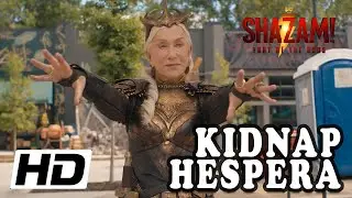 Shazam Family kidnap Hespera HD | Shazam Fury of the Gods | DCEU