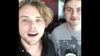 A compilation of 5SOS's twitter videos about SGFG
