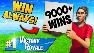 *NEW TRICK* HOW TO WIN EVERY GAME!! - Fortnite Funny Fails and WTF Moments! 