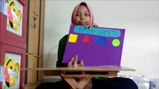 Membuat media pembelajaran Matematika Geometri