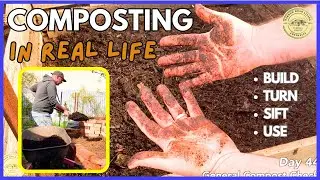 How I Build and Maintain a Compost Pile in Real Life 2024