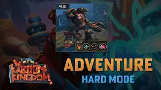 Minion Masters Adventure - Kaboom Kingdom (HARD) - Vuk