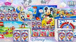 DISNEY toys collection unboxing ASMR | POP MART Donald Duck 90th Birthday | toy review no talking