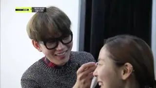 스타일로그 2013 - Ep.05 [패션의신] 파리를 접수할 나영의 동양미인 메이크업!