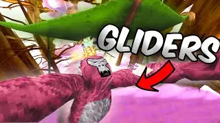 You Can Now FLY in Gorilla Tag... (clouds revamp)