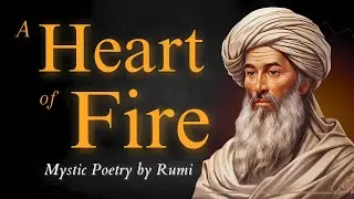 Rumi - A Heart of Fire - Poem from Divan -e Shams
