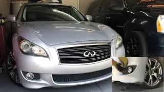 Infiniti Nissan Fog Light & Trim Replacement G35 & M37