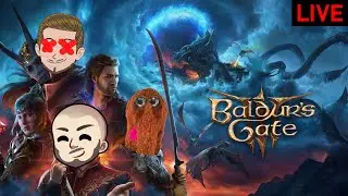 Baldur's Gate 3 w/ Brandt! | Simulcasting | Lofi/EDM Background Music(?)