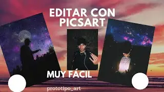 Fotos Tumblr con PicsArt , muy facil