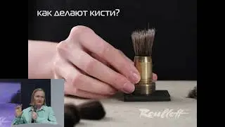 Лекция о художественных кистях. Ответы на популярные вопросы о кистях.