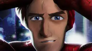 Let's Draw Spider-Man [ITSV] Speed Painting Process