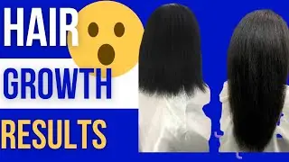Dream Girls' Healthy Hair Program - BEFORE and AFTER