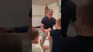Учимся держать боксерскую стойку