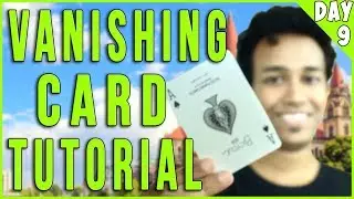Card Vanish & Production Tutorial | Vienna Vlog & Giveaway!