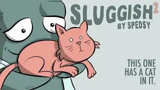 Sluggish 2 Comic Book trailer