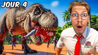 I CREATED an ILLEGAL DINOSAUR PARK that killed all my visitors... (Jurassic World Evolution 2)