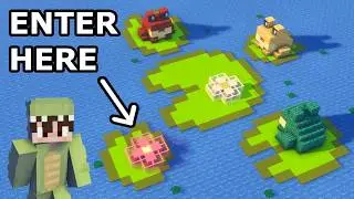 Underwater House - Minecraft Tutorial