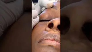 Ombré Brows Yearly Touch Up #ombrebrows #microshading #eyebrows